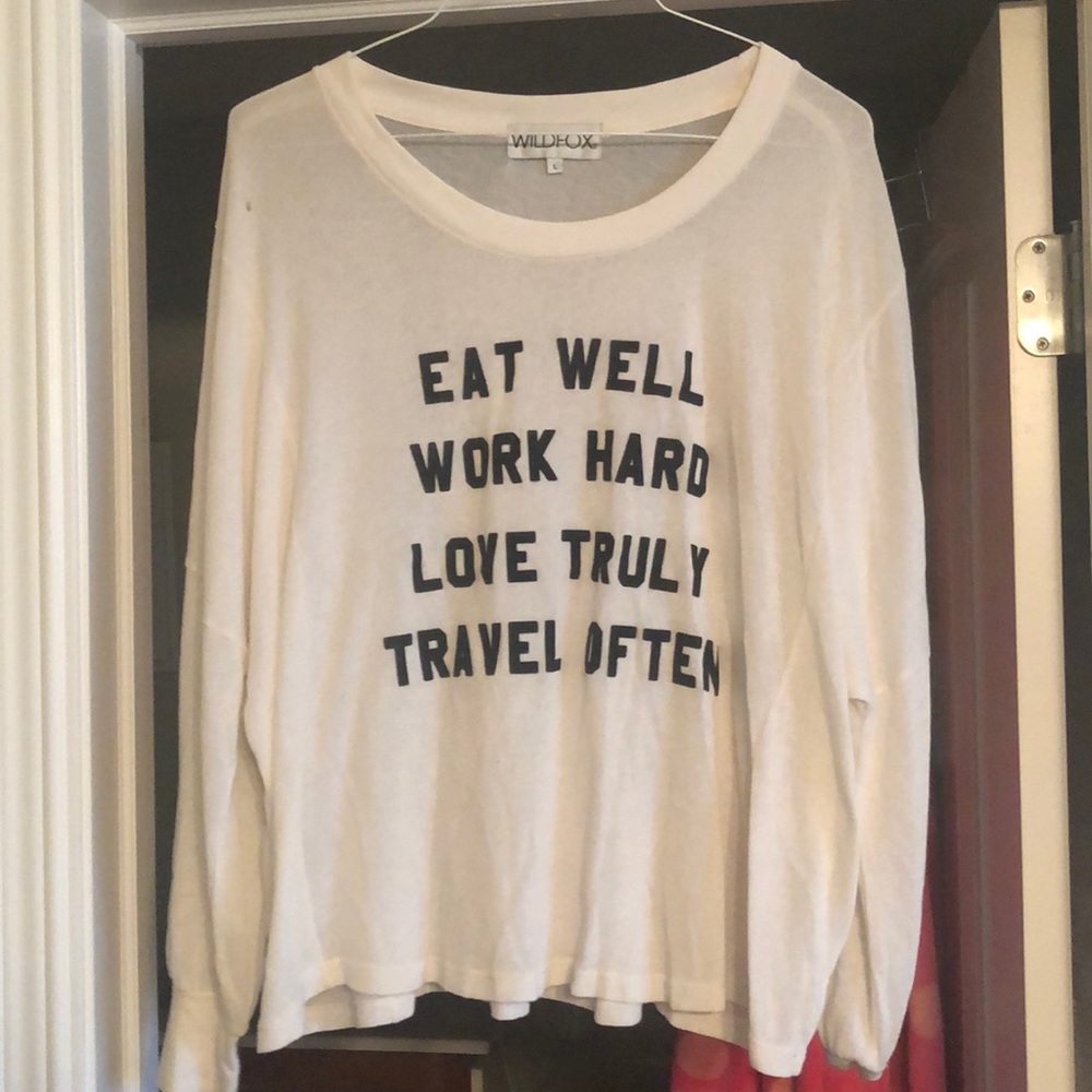 Wildfox manta size large